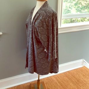 Lularoe Lindsay jacket LARGE NWT